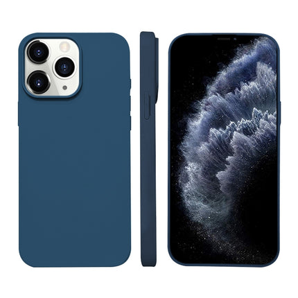 Liquid Silicone Phone MagSafe Case, For iPhone 11 Pro Max, For iPhone 11