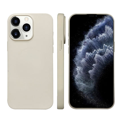 Liquid Silicone Phone MagSafe Case, For iPhone 11 Pro Max, For iPhone 11