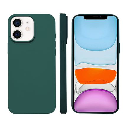 Liquid Silicone Phone MagSafe Case, For iPhone 11 Pro Max, For iPhone 11