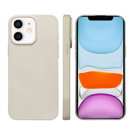 Liquid Silicone Phone MagSafe Case, For iPhone 11 Pro Max, For iPhone 11