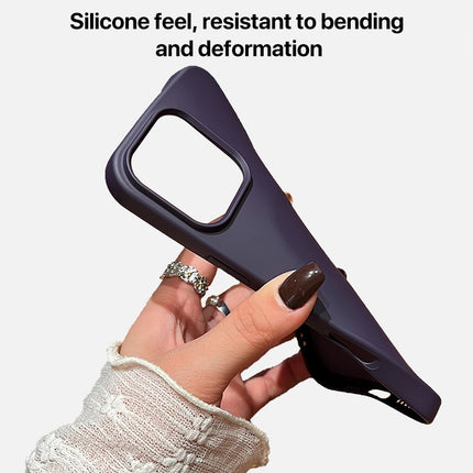 Liquid Silicone Phone MagSafe Case, For iPhone 11 Pro