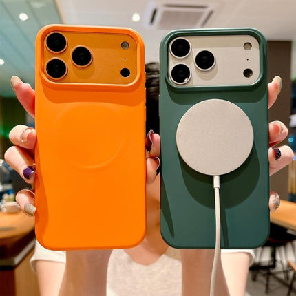 Liquid Silicone Phone MagSafe Case, For iPhone 12 Pro Max, For iPhone 12 Pro