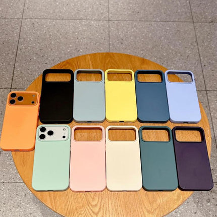 Liquid Silicone Phone MagSafe Case, For iPhone 16 Pro Max, For iPhone 16 Pro