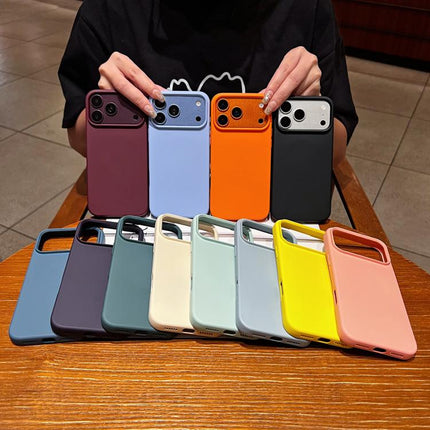 Liquid Silicone Phone MagSafe Case, For iPhone 12 Pro Max, For iPhone 12 Pro