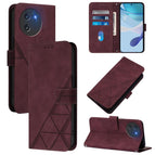 For Doogee Note 59 / Note 59 Pro / Wine Red