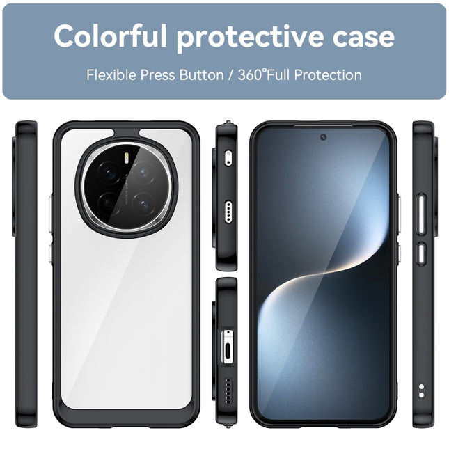 Colorful Series Acrylic Hybrid TPU Phone Case, For Honor Magic7, For Honor X5b Plus, For Honor X5b, For Honor X60 Pro