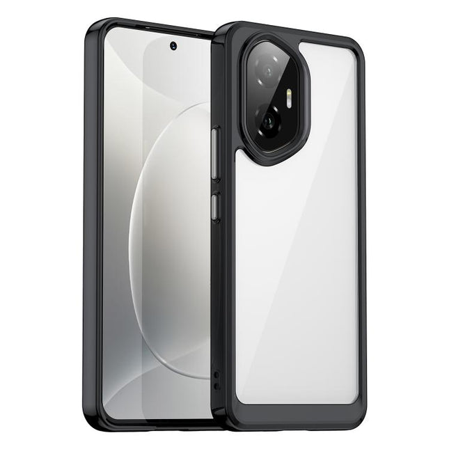 Colorful Series Acrylic Hybrid TPU Phone Case, For Honor 300, For Honor X9c, For Honor Magic7 Pro, For Honor Magic7