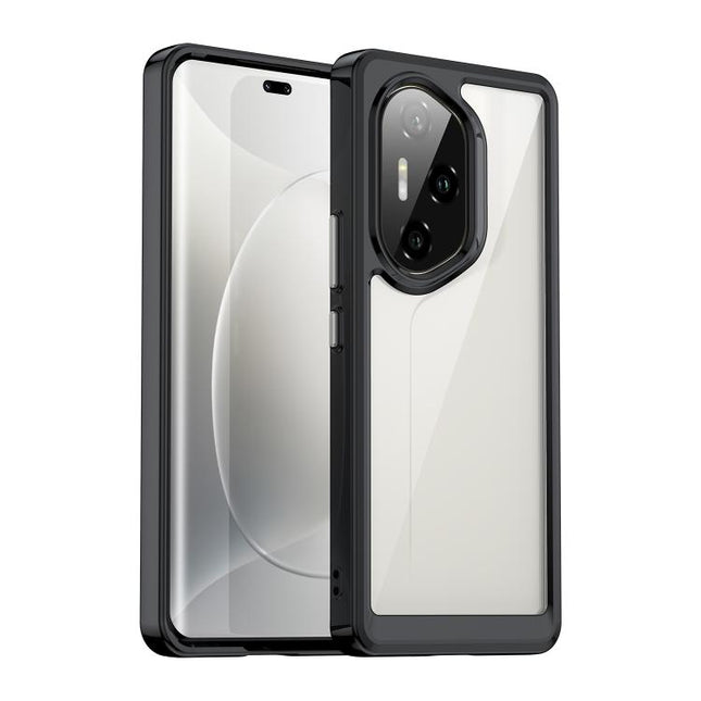 Colorful Series Acrylic Hybrid TPU Phone Case, For Honor 300 Pro, For Honor 300, For Honor X9c, For Honor Magic7 Pro