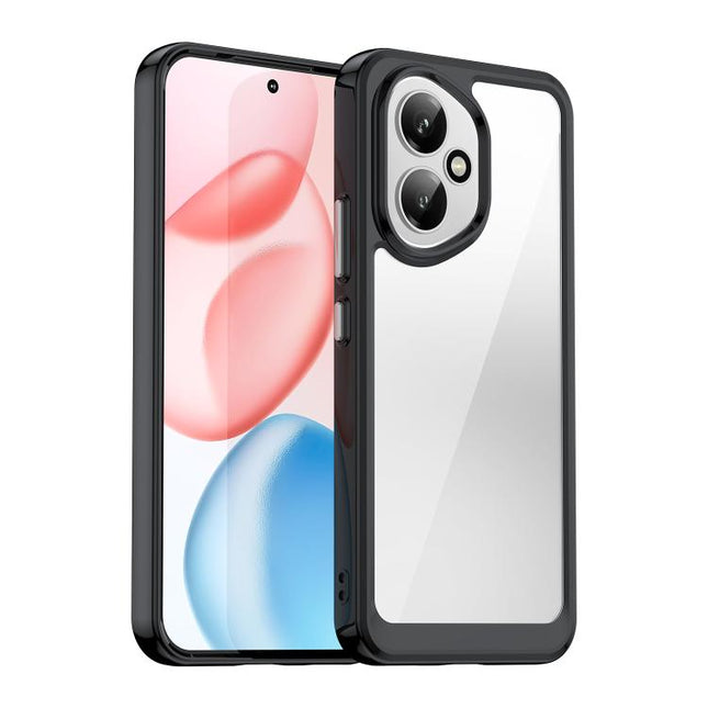Colorful Series Acrylic Hybrid TPU Phone Case, For Honor 400 Global 156.5mm, For Honor Magic7 Lite, For Honor 300 Ultra, For Honor 300 Pro