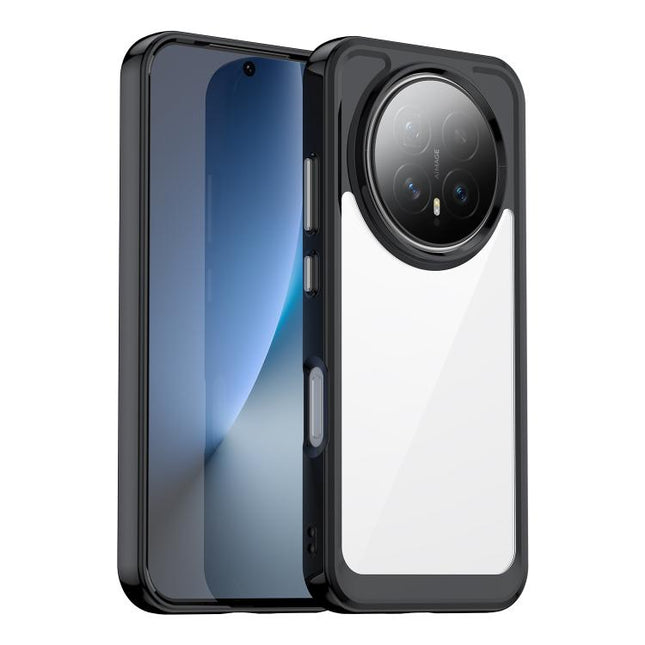 Colorful Series Acrylic Hybrid TPU Phone Case, For Honor Magic8, For Honor X9d 5G, For Honor X7d 5G, For Honor X5c Plus