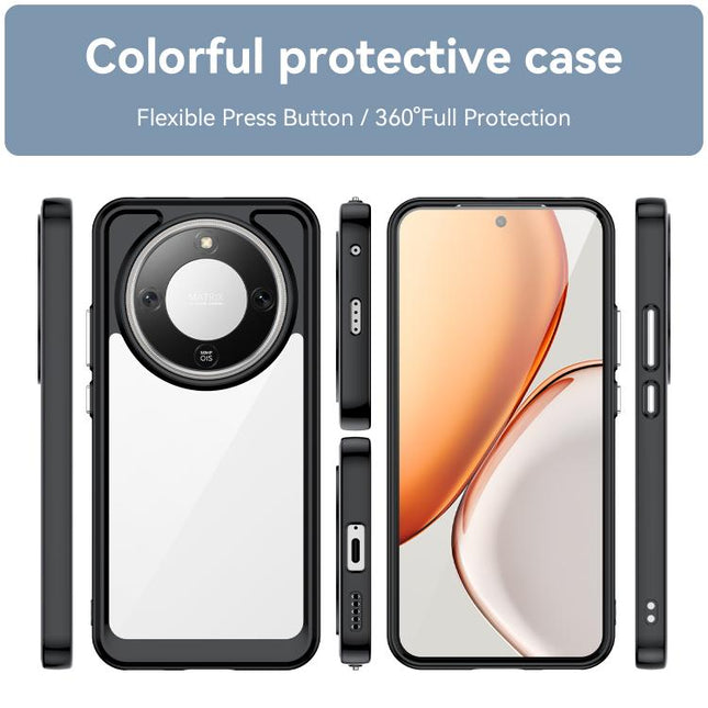Colorful Series Acrylic Hybrid TPU Phone Case, For Honor X70 5G, For Honor X70i, For Honor 400 Pro 5G Global 160.8mm, For Honor 400 Lite Global