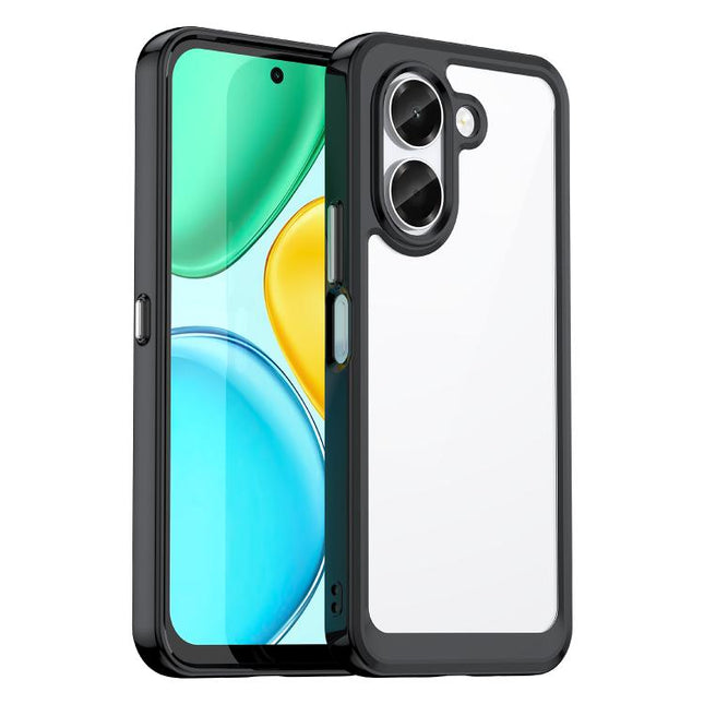 Colorful Series Acrylic Hybrid TPU Phone Case, For Honor X7e 4G, For Honor Magic8 Lite, For Honor X5c 4G, For Honor Magic8 Pro