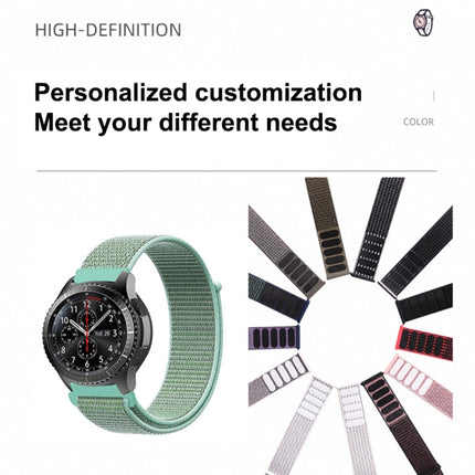 Simple Nylon Braided Strap, For Samsung Galaxy Watch 46mm