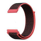 For Samsung Galaxy Watch 46mm / Red Black