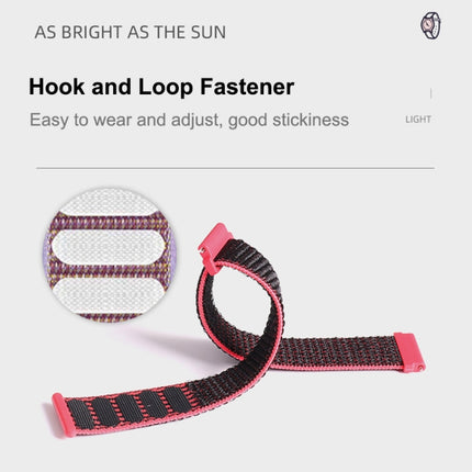 Simple Nylon Braided Strap, For Samsung Galaxy Watch 42mm