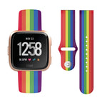 For Fitbit Versa 2 / Lite / Rainbow