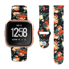 For Fitbit Versa 2 / Lite / Red Rose