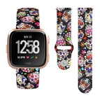 For Fitbit Versa 2 / Lite / Color Skull