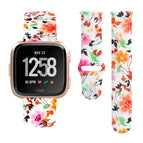 For Fitbit Versa 2 / Lite / Birds And Flowers
