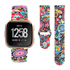 For Fitbit Versa 2 / Lite / Colorful Jellyfish