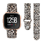 For Fitbit Versa 2 / Lite / Brown Leopard