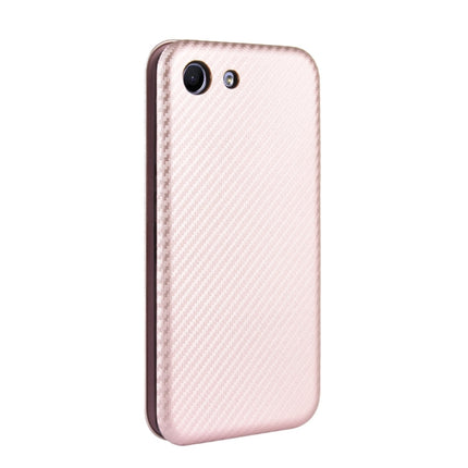 Carbon Fiber Texture Magnetic Horizontal Flip TPU + PC + PU Leather Case with Card Slot, For Sony Xperia Ace, For Sony Xperia 1 II, For Sony Xperia 1, For Sony Xperia 5