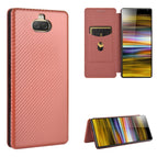 For Sony Xperia 10 Plus / Brown
