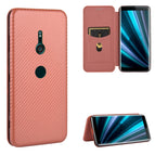For Sony Xperia XZ3 / Brown