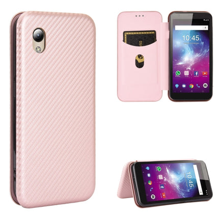 Carbon Fiber Texture Magnetic Horizontal Flip TPU + PC + PU Leather Case with Card Slot, For ZTE nubia Red Magic 5S, For ZTE Axon 11 5G, For ZTE Blade A3 Lite, For ZTE A1 ZTG01 5G