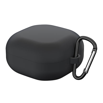 For Samsung Galaxy Buds Live Solid Color Anti-fall Earphone Protective Case with Hook