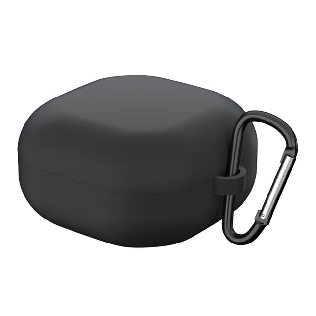 For Samsung Galaxy Buds Live Solid Color Anti-fall Earphone Protective Case with Hook