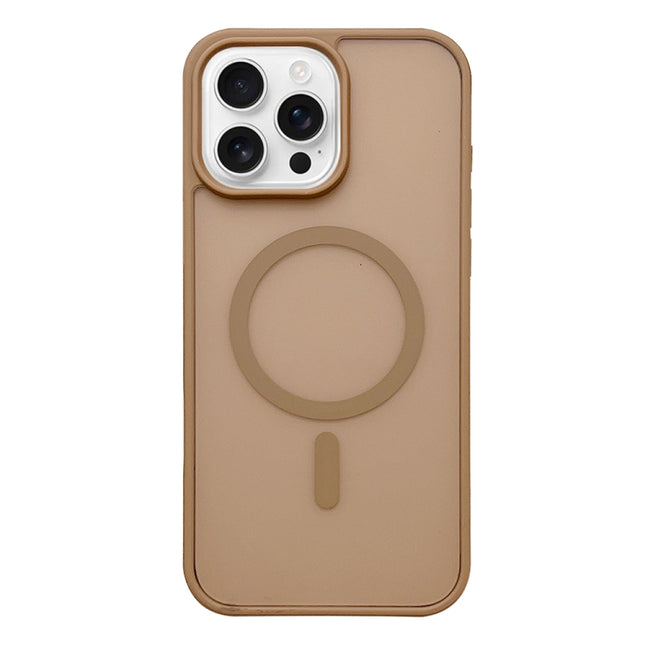 Frosted Skin Feel MagSafe Phone Case, For iPhone 16 Pro Max, For iPhone 16 Pro, For iPhone 16 Plus, For iPhone 16