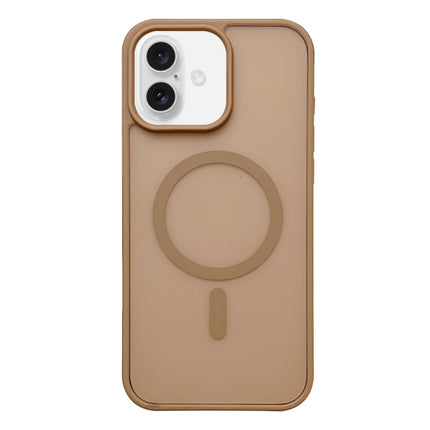 Frosted Skin Feel MagSafe Phone Case, For iPhone 16 Pro Max, For iPhone 16 Pro, For iPhone 16 Plus, For iPhone 16