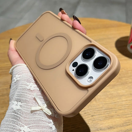 Frosted Skin Feel MagSafe Phone Case, For iPhone 15 Pro Max, For iPhone 15 Pro, For iPhone 15 Plus, For iPhone 15