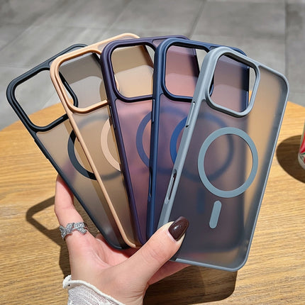 Frosted Skin Feel MagSafe Phone Case, For iPhone 14 Plus, For iPhone 14, For iPhone 14 Pro, For iPhone 14 Pro Max