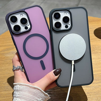 Frosted Skin Feel MagSafe Phone Case, For iPhone 15 Pro Max, For iPhone 15 Pro, For iPhone 15 Plus, For iPhone 15
