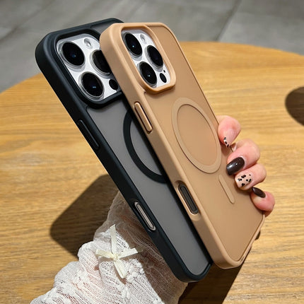 Frosted Skin Feel MagSafe Phone Case, For iPhone 14 Plus, For iPhone 14, For iPhone 14 Pro, For iPhone 14 Pro Max