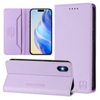 For iPhone X / XS / Light Purple