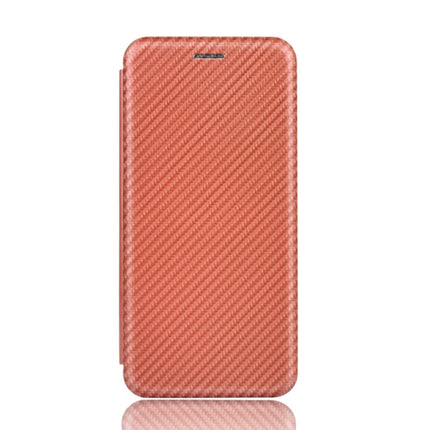 Carbon Fiber Texture Magnetic Horizontal Flip TPU + PC + PU Leather Case with Card Slot, For LG K41S / K51S, For LG K50S, For LG K51 / Q51, For LG K61 / Q61