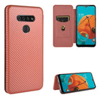 For LG K51 / Q51 / Brown