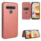For LG K61 / Q61 / Brown