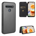 For LG K61 / Q61 / Black