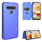 For LG K61 / Q61 / Blue