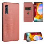 For LG Velvet / Brown