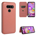 For LG Q70 / Brown
