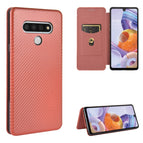 For LG Stylo 6 / Brown