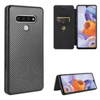 For LG Stylo 6 / Black