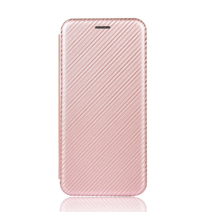 Carbon Fiber Texture Magnetic Horizontal Flip TPU + PC + PU Leather Case with Card Slot, For Nokia 2.3, For Nokia 7.2 & 6.2, For TCL 10 Pro, For TCL 10 Lite