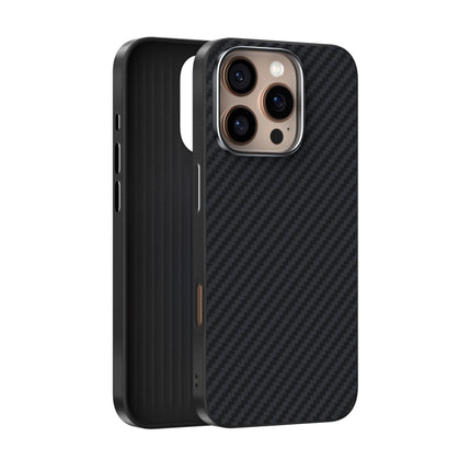 ABEEL C Carbon Fiber Series 6D Micro Relief MagSafe Phone Case, For iPhone 18 Pro / 17 Pro, For iPhone 18 Pro Max / 17 Pro Max, For iPhone 17e / 16e, For iPhone 17, For iPhone Air, For iPhone 16 Pro Max