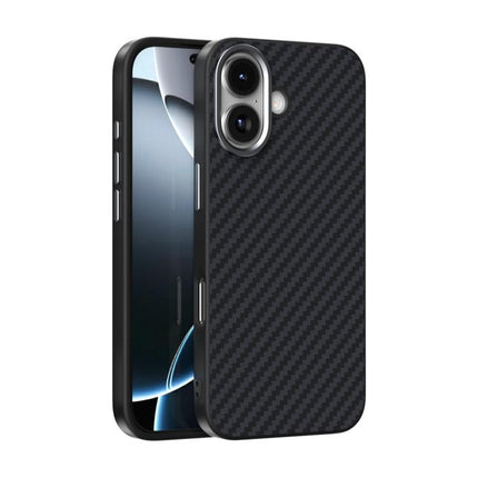 ABEEL C Carbon Fiber Series 6D Micro Relief MagSafe Phone Case, For iPhone 18 Pro / 17 Pro, For iPhone 18 Pro Max / 17 Pro Max, For iPhone 17e / 16e, For iPhone 17, For iPhone Air, For iPhone 16 Pro Max